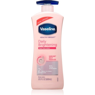 Vaseline Daily Brightening озаряващ лосион за тяло за всички видове кожа 600ml