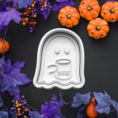 Halloween - Vykrajovátko s pečiatkou