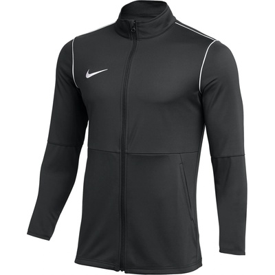 Nike Мъжко поларено яке Nike Dri-Fit Park Men'S Knit Soccer Track Jacket Fleece Mens - Black/White