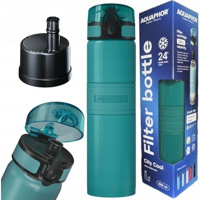 Aquaphor City Cool 500 ml Trkysová