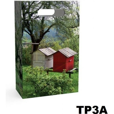 Prezentačná taška na poháre 500-900 ml - motív A