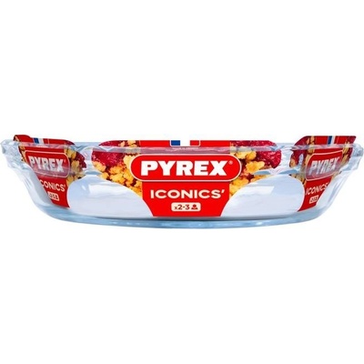 Pyrex Skleněná zapékací forma na koláč 23cm