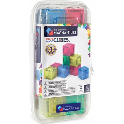 Magna-Tiles microMAGS Cubes 9 ks