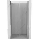 Mexen Mist врати за душ кабина, отварящи се, 70 cm, прозрачни, хром - 8A7-070-000-01-00 (8A7-070-000-01-00)
