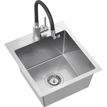 Quadron LUKE 90 BRUSH NICKEL