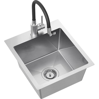 Quadron LUKE 90 BRUSH NICKEL