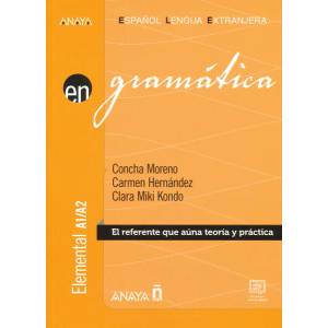 Gramática. Nivel elemental A1-A2 (ISBN: 9788414317457)