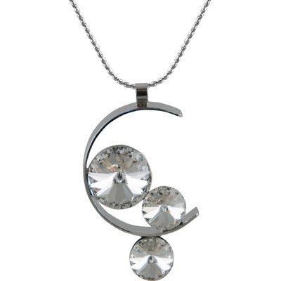 JSB Swarovski Elements půlměsíc rivolli 5141