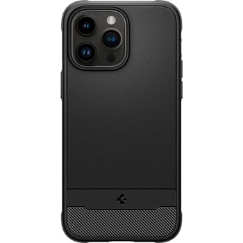 Image 1 of Spigen Гръб SpigenRugged Armor Matte за iPhone 14 Pro - Черен