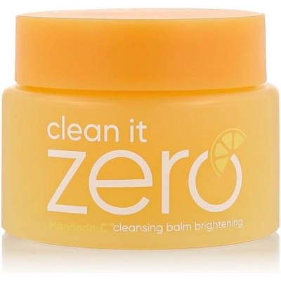 Banila Co Clean it Zero Mandarin-C Cleansing Balm Brightening ексфолиращ и почистващ балсам 100 ml унисекс