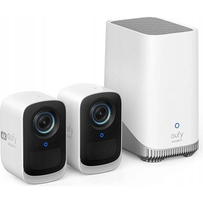 ANKER Eufy S330 4K sada 2ks+HomeBase3