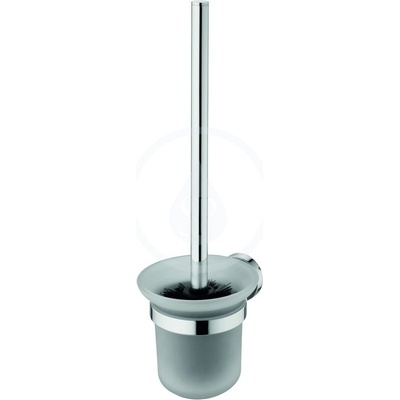 Ideal Standard IOM Kartáč na WC nástěnný (sklo) 11,2 x 14,2 x 37,2 cm - A9119AA