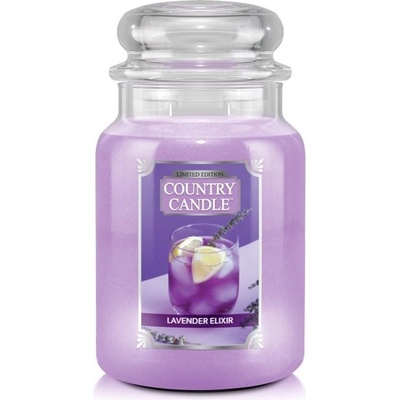 Country Candle Lavender Elixir 652 g