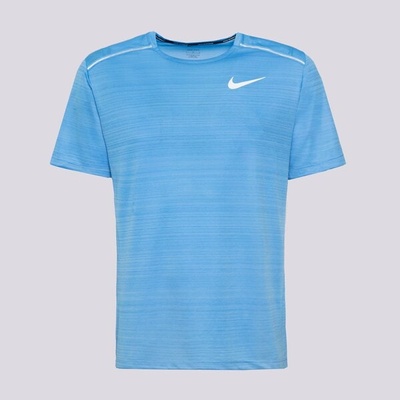 Nike Тениска M Nk Df Miler Ss Running мъжки Дрехи Тениски FZ4782-412 Син XL (FZ4782-412)