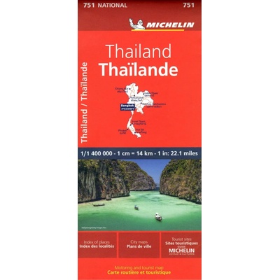 MAP 0751 THAILANDSheet map