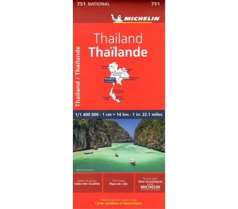 MAP 0751 THAILANDSheet map