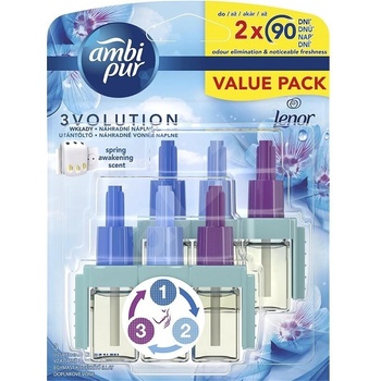 Ambi Pur elektrický 3 volution NN Spring 2 x 20 ml