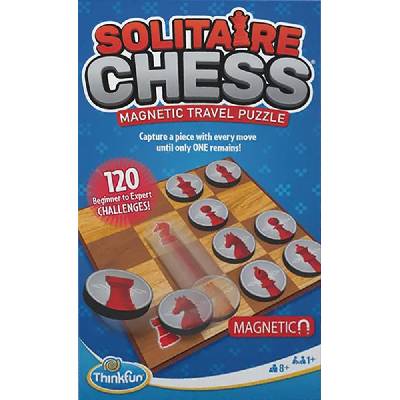 ThinkFun Solitaire Chess Magnetická hra
