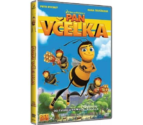 Pan Včelka DVD