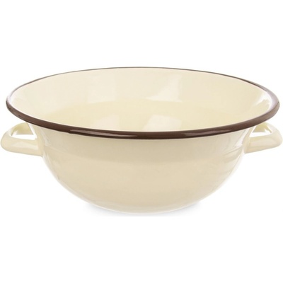 Orion Smaltovaná misa na miesenie Brown 26 cm 720261