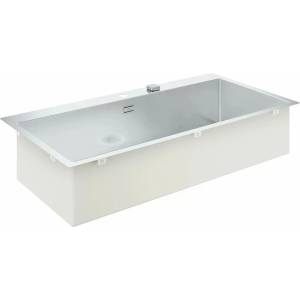 GROHE K800 мивка от неръждаема стомана 102.4x56.1 см 1 леген (31586SD1) Мивка за вграждане