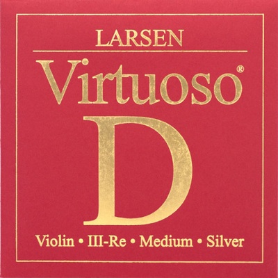 LARSEN VIRTUOSO D-Ag Houslová struna