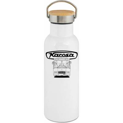123TRIKO termoska Karosa Šl11, předek, logo, černá, v3 500 ml