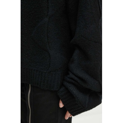 Вълнен пуловер Heliot Emil (PREAW24.M.07.063.BLK01)