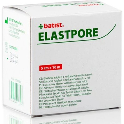 Elastpore náplast fixační 5 cm x 10 m1 ks