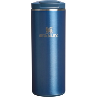 Stanley termohrnek The Transit Fliptop Mug 350 ml 12oz Glacial Blue Shine