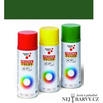 Schuller Prisma Color RAL 6002listovo zelená 400ml