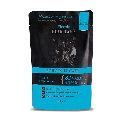 Fitmin For Life Cat Duck 85 g