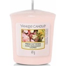 Svíčky Yankee Candle Fresh Cut Roses 49 g