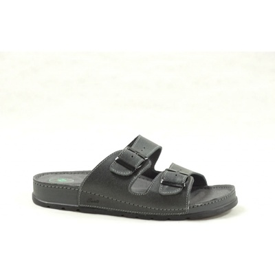 Santé N 211 12 62 CP pánské zdravotní pantofle černé