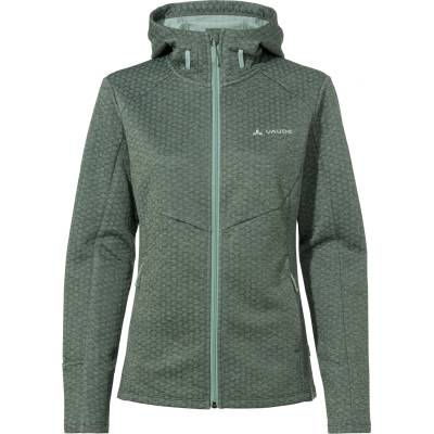Vaude Дамско поларено яке Vaude Women's Skomer Hiking Hoody Fleece jacket - Agave - размер 38 (EU) (105-6064-0113)