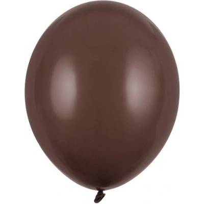 Party Deco Латексов Балон Пастел, Какао - 30 см (sb14p-032z)