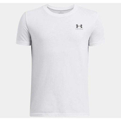 Under Armour UA B Sportstyle LC SS bílá