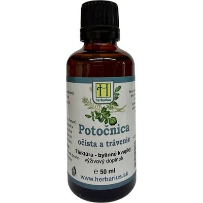 Herbárius Potočnica lekárska tinktúra 50 ml
