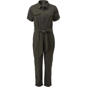 Craghoppers Гащеризон Craghoppers NosiLife Rania short sleeve jumpsuit - Green (Wood / Green)