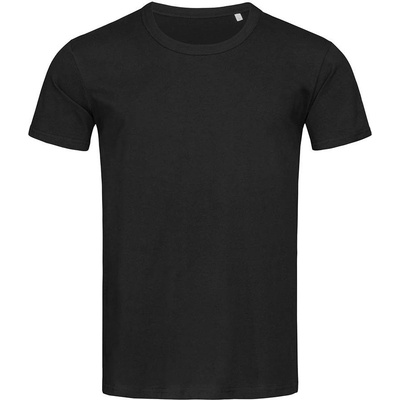 Stedman tričko BEN CREW NECK černá