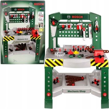 Theo Klein 8574 Bosch dílna s nářadím a příslušenstvím 77 ks 8574TK