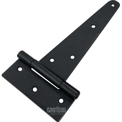 Domax závěs trojúhelníkový ZT200, 200x50x110x2,5mm, černý DMX81842