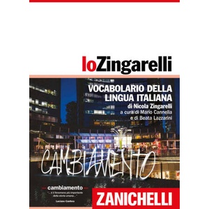 Zingarelli. Vocabolario della lingua italiana | Nicola Zingarelli (ISBN: 9788808728081)
