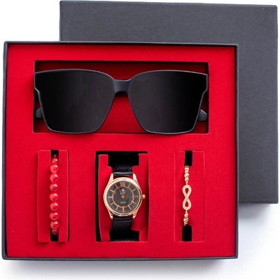 Base Подаръчна кутия за жени - 20210835834104 (370338_Черно)