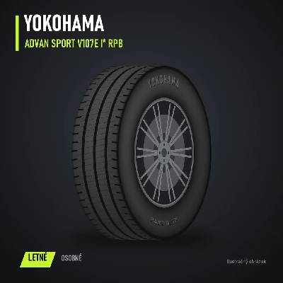 Yokohama Advan Sport V107 275/40 R22 107Y