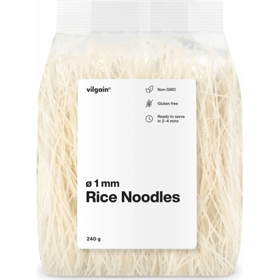 Vilgain Rýžové nudle 1 mm 240 g – Hledejceny.cz