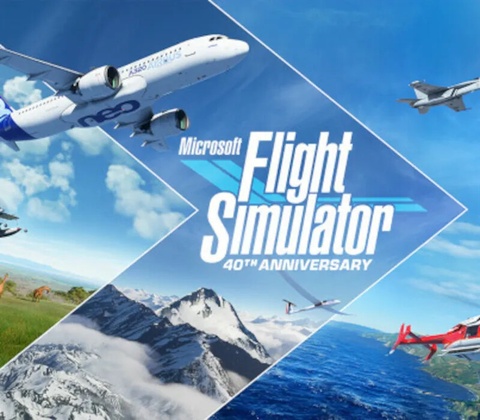 Microsoft Flight Simulator 40th Anniversary