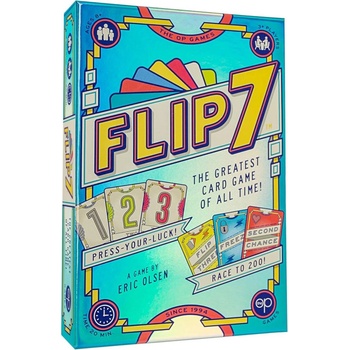 The Op Games Настолна игра Flip 7 - Парти (TOP-PA172)