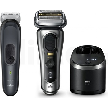 Braun Series 9 Pro+ SmartCare 9567cc Wet&Dry stříbrný