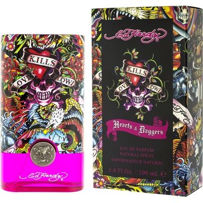 Christian Audigier Ed Hardy Hearts & Daggers parfumovaná voda dámska 100 ml